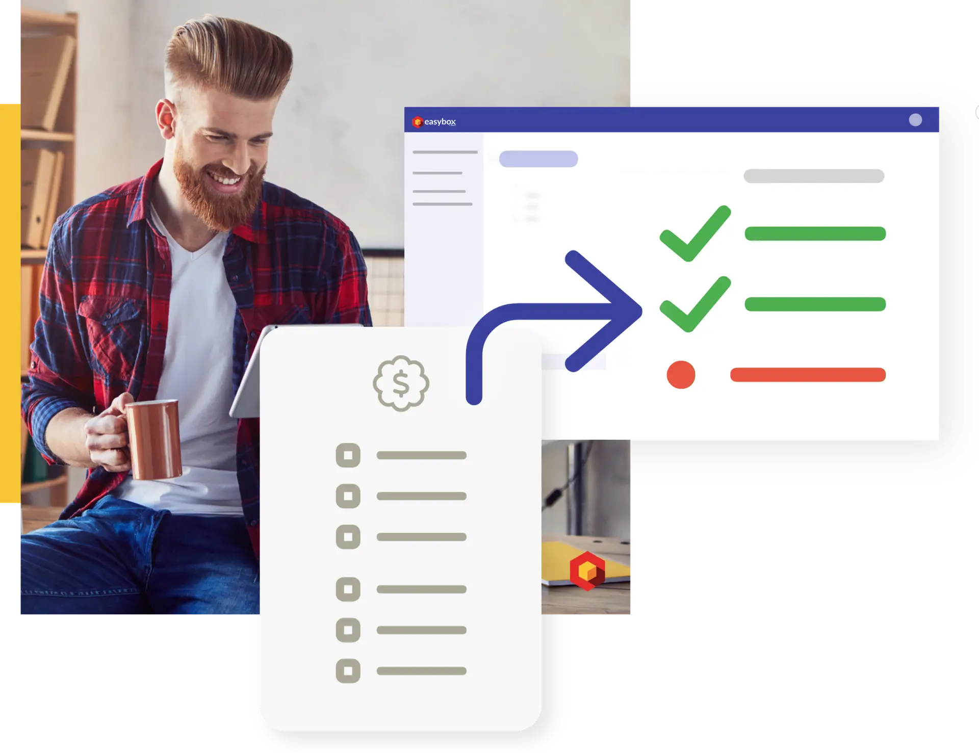 Easily verify whether invoices have been paid correctly